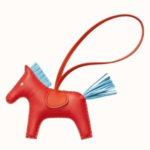 SOLD***Hermes Rodeo MM charm